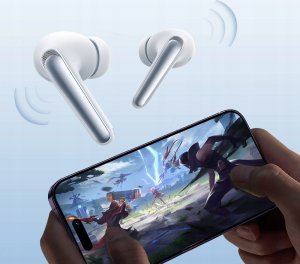 Słuchawki Joyroom Słuchawki Joyroom Funpods JR-FN2 douszne TWS z Bluetooth 5.4, funkcją ANC i ochroną IP54 - białe 11