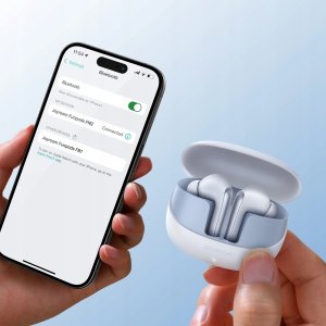 Słuchawki Joyroom Słuchawki Joyroom Funpods JR-FN2 douszne TWS z Bluetooth 5.4, funkcją ANC i ochroną IP54 - białe 12