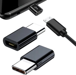 Adapter USB PrzydaSie Adapter Otg Usb-C Micro Usb Do Typ-C Usb-C Przejściówka 1