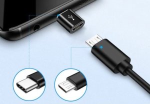 Adapter USB PrzydaSie Adapter Otg Usb-C Micro Usb Do Typ-C Usb-C Przejściówka 5