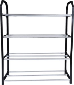PrzydaSie Półka Na Buty Obuwie 4 Poziomy Szafka Stojak Regał 2