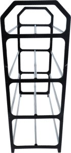 PrzydaSie Półka Na Buty Obuwie 4 Poziomy Szafka Stojak Regał 3