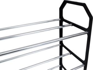 PrzydaSie Półka Na Buty Obuwie 4 Poziomy Szafka Stojak Regał 4