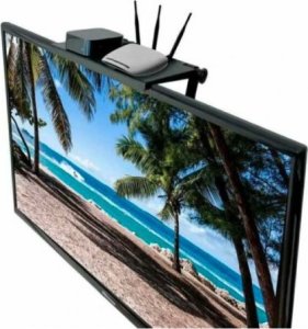 PrzydaSie Półka Nakładana Na Monitor Tv Uchwyt Dekoder Dvb-T 4