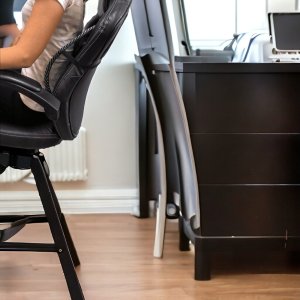 PrzydaSie Podkładka Podpórka Lędźwiowa Pod Plecy Na Fotel 4