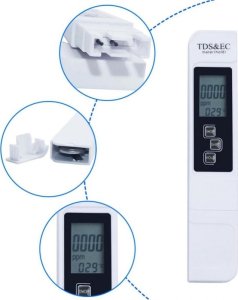 PrzydaSie Miernik Twardości Wody Tds Ec Temp Osmoza Tester 4
