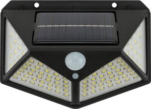 Kinkiet PrzydaSie Lampa Solarna Czujnik Ruchu Zmierzchu 100 Led 3