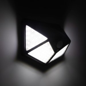 Kinkiet PrzydaSie Lampa Solarna Czujnik Ruchu Zmierzchu 100 Led 7