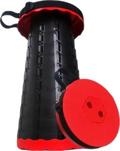 PrzydaSie Stołek Turystyczny Krzesło Wędkarskie Składane 2