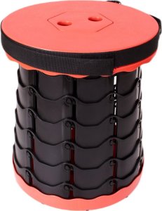 PrzydaSie Stołek Turystyczny Krzesło Wędkarskie Składane 3