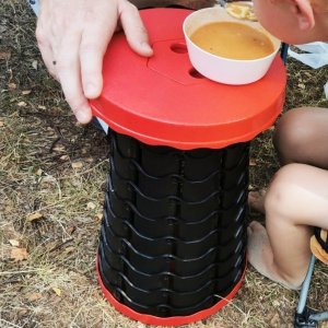 PrzydaSie Stołek Turystyczny Krzesło Wędkarskie Składane 6