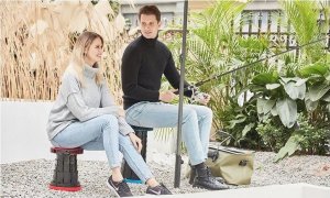 PrzydaSie Stołek Turystyczny Krzesło Wędkarskie Składane 8