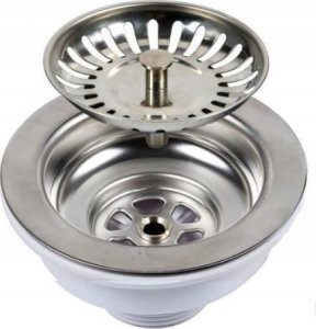 Syfon PrzydaSie Korek Do Zlewu Zlewozmywaka Koszyk Sitko Zatyczka 2