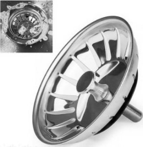 Syfon PrzydaSie Korek Do Zlewu Zlewozmywaka Koszyk Sitko Zatyczka 3