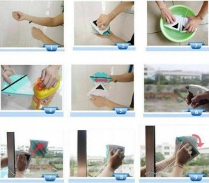 PrzydaSie Myjka Do Mycia Okien Szyb Dwustronna Magnetyczna 6