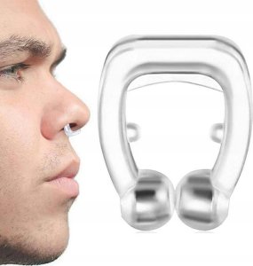 PrzydaSie Klips Magnetyczny Przeciw Chrapaniu Chrapanie Nosa 4