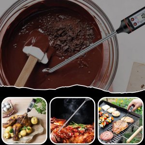 PrzydaSie Termometr Szpilkowy Lcd Sonda Kuchenny Mięsa Wina 2