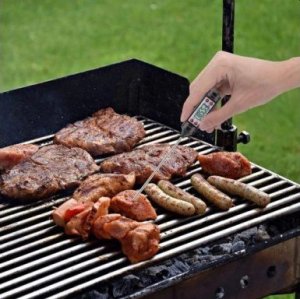 PrzydaSie Termometr Szpilkowy Lcd Sonda Kuchenny Mięsa Wina 6