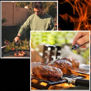 PrzydaSie Termometr Szpilkowy Lcd Sonda Kuchenny Mięsa Wina 7