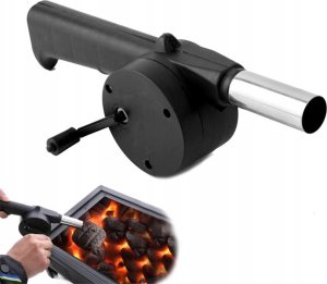 PrzydaSie Dmuchawa Do Rozpalania Kominka Pieca Ogniska 7