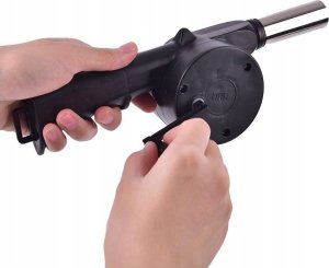 PrzydaSie Dmuchawa Do Rozpalania Kominka Pieca Ogniska 8