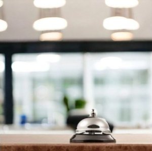 PrzydaSie Dzwonek Recepcyjny Hotelowy Barmański Biurkowy Bar 4