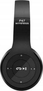 Słuchawki PrzydaSie Słuchawki Bezprzewodowe Nauszne Bluetooth P47 Mp3 2