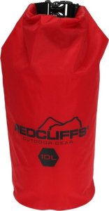 Redcliffs TORBA WOREK WODOSZCZELNY 10L REDCLIFFS CZERWONY 1