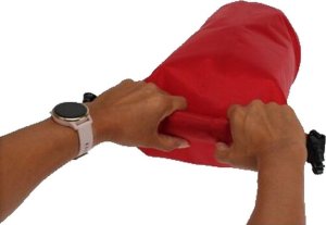 Redcliffs TORBA WOREK WODOSZCZELNY 10L REDCLIFFS CZERWONY 2