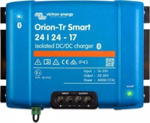 Ładowarka Victron Energy Victron Energy Konwerter Orion-Tr Smart 24/24-17A Isolated DC-DC charger 1