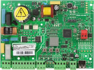 Faac Zestaw Alfa Long - FAAC 414 do 10m bram dwuskrzydłowych 14