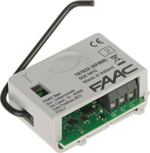 Faac Zestaw Alfa Long - FAAC 414 do 10m bram dwuskrzydłowych 17