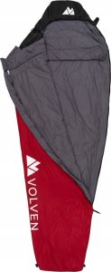 Volven śpiwór superlight i-czerwony-lewy 3