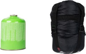 Volven śpiwór superlight i-czerwony-lewy 5