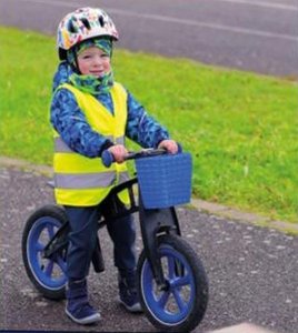 Dunlop KAMIZELKA ODBLASKOWA DLA DZIECI DUNLOP ŻÓŁTA 4