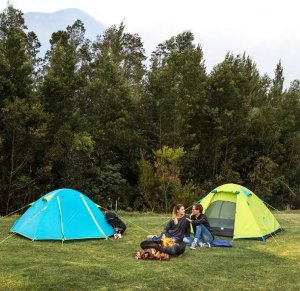 Namiot turystyczny Naturehike Namiot p-series 2 uv nh18z022-p 5