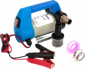 Falontech Pompa do spuszczania paliwa ropy oleju pompka do paliwa 12v mini cpn 2