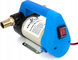 Falontech Pompa do spuszczania paliwa ropy oleju pompka do paliwa 12v mini cpn 4