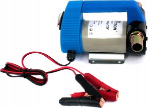 Falontech Pompa do spuszczania paliwa ropy oleju pompka do paliwa 12v mini cpn 5