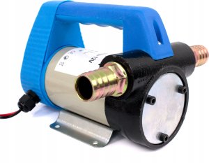 Falontech Pompa do spuszczania paliwa ropy oleju pompka do paliwa 12v mini cpn 6