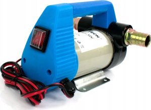 Falontech Pompa do spuszczania paliwa ropy oleju pompka do paliwa 12v mini cpn 7