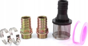 Falontech Pompa do spuszczania paliwa ropy oleju pompka do paliwa 12v mini cpn 10