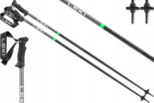 Leki LEKI KIJE QNTM black/red 135 5