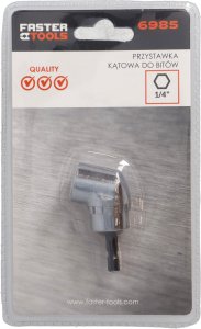 Faster Tools FASTER TOOLS przystawka kątowa do bitów one size 2