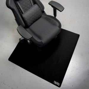 Tilt Mata pod Krzesło Black 100x100 3