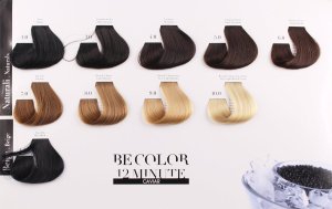 Be Hair BE HAIR Be Color Farba do włosów Bez Amoniaku BLUE - 100ml 2