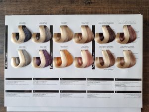 Be Hair BE HAIR Be Color Farba do włosów Bez Amoniaku BLUE - 100ml 6