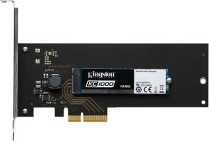Dysk SSD Kingston 480 GB PCIe PCI-E x4 Gen3 NVMe (SKC1000H/480G) 1