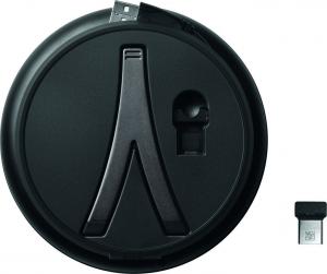 Zestaw głośnomówiący Jabra Speak 710 UC SME Czarno-srebrny  (7710-509) 2