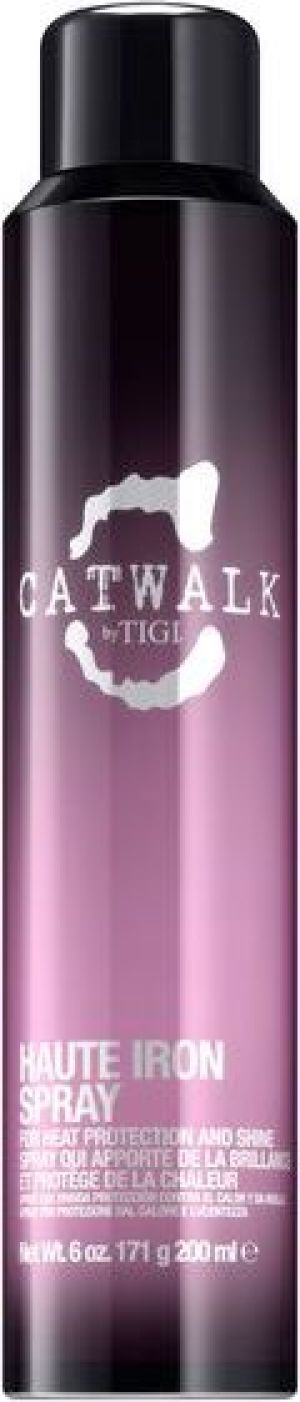 Tigi Catwalk Sleek Mystique Haute Iron Spray Lakier w sprayu do włosów 200ml 1